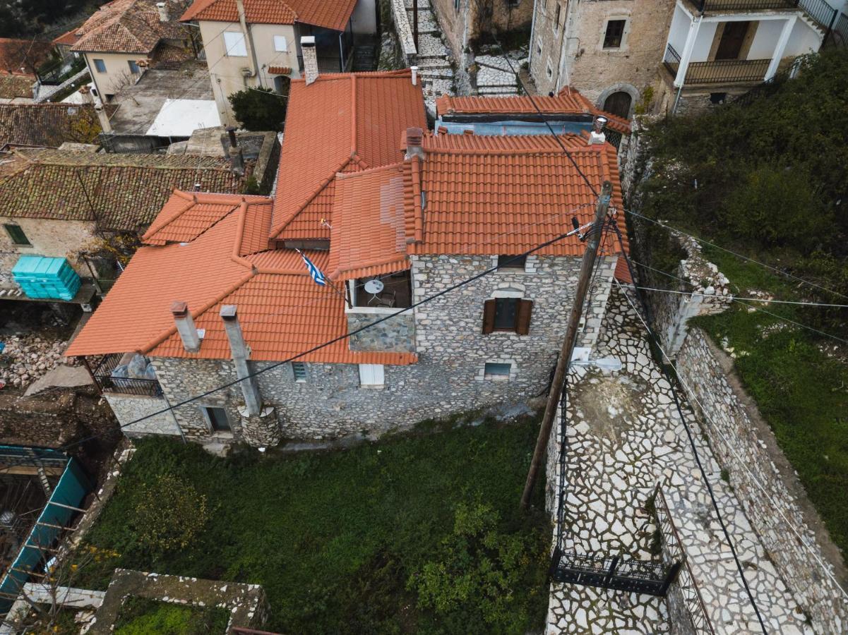Villa Malevi Dimitsana Ngoại thất bức ảnh