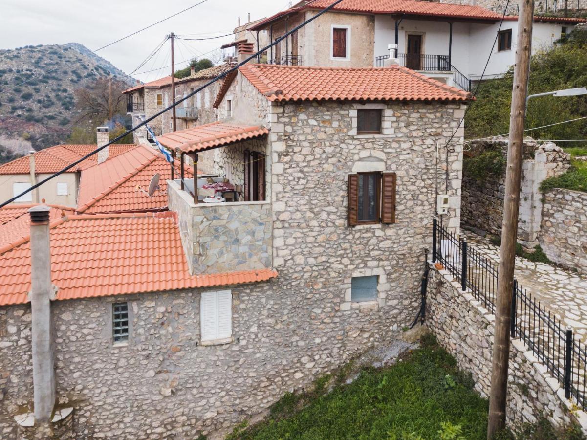 Villa Malevi Dimitsana Ngoại thất bức ảnh